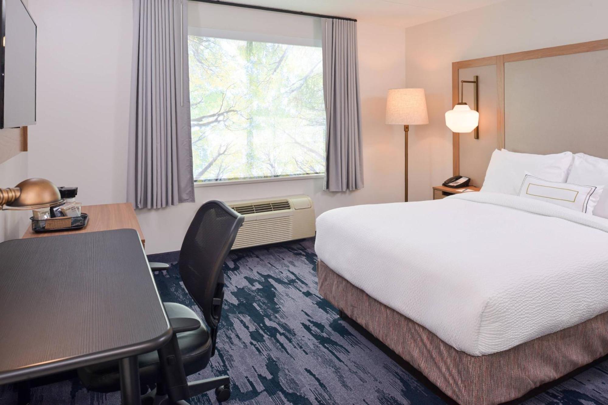 Fairfield Inn & Suites By Marriott Pittsburgh ניו סטנטון מראה חיצוני תמונה