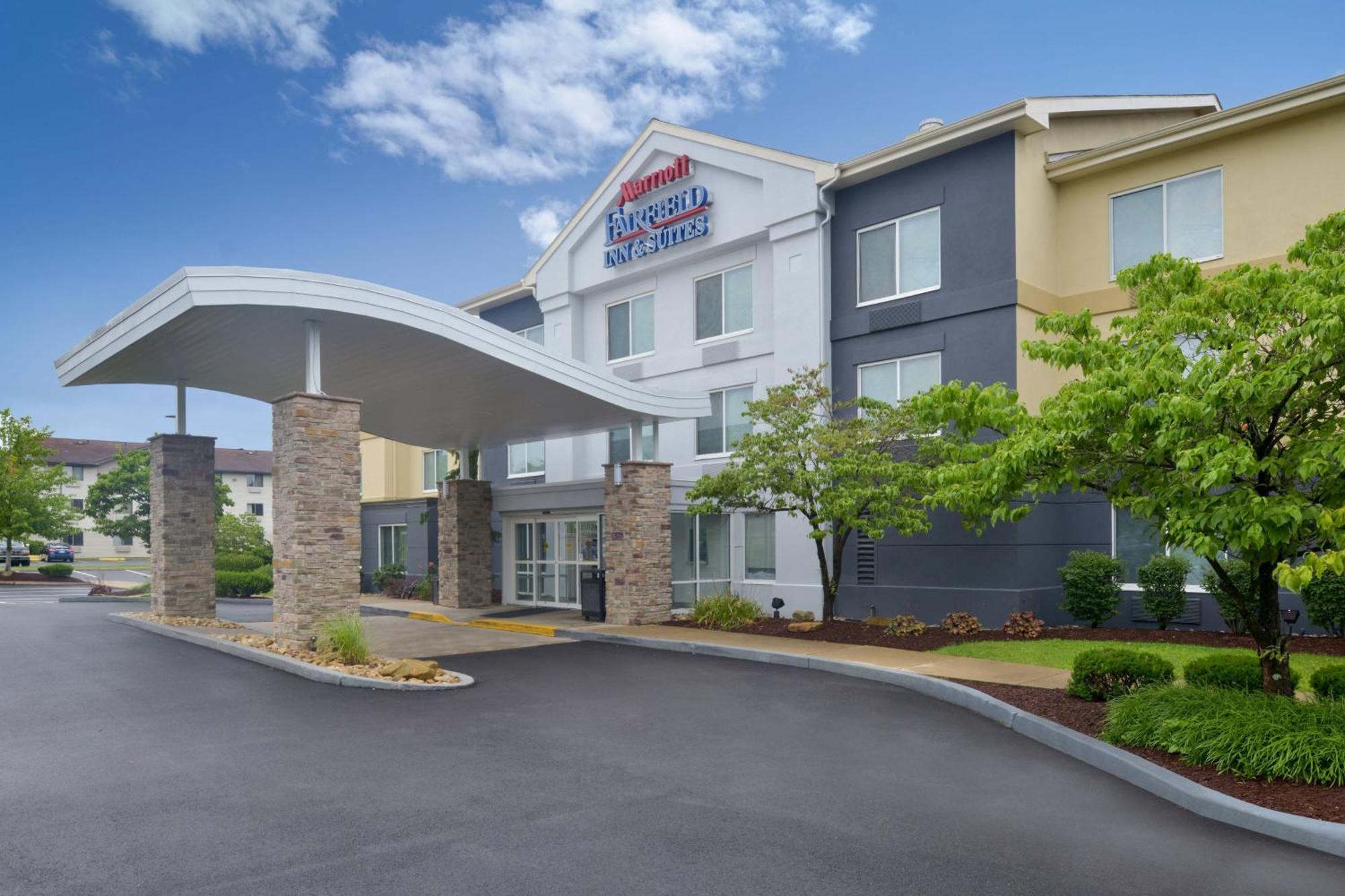 Fairfield Inn & Suites By Marriott Pittsburgh ניו סטנטון מראה חיצוני תמונה